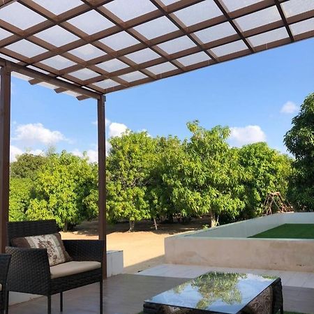 إستراحة الروابي Umm Lajj Exterior foto